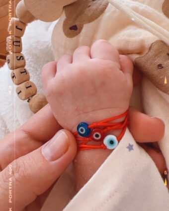Pulsera Protectora para Bebé