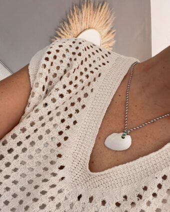 Collar Shell Natural