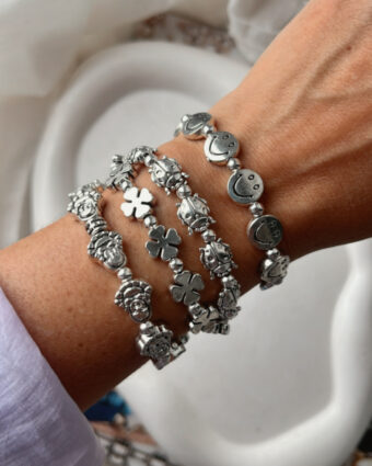Pulseras Silver