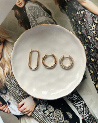 Aros trio gold