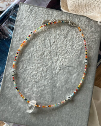 Collar Cuarzo Protector