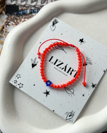 Pulsera protectora Ojo turco
