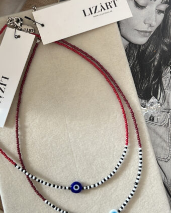 Collar Protector B&W