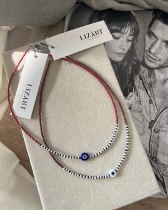 Collar Protector B&W