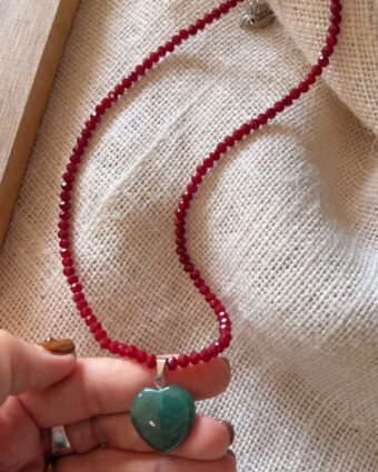 Collar Verde Stone
