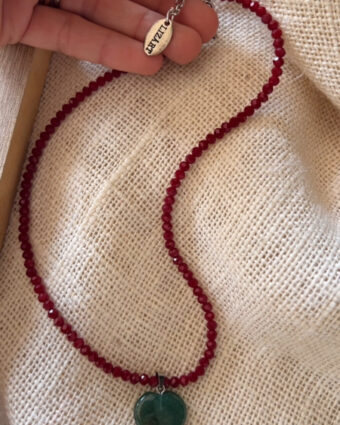 Collar Verde Stone