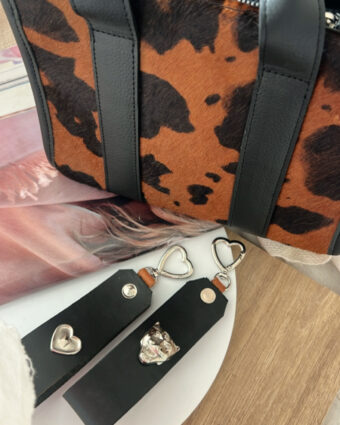 Llavero Leather
