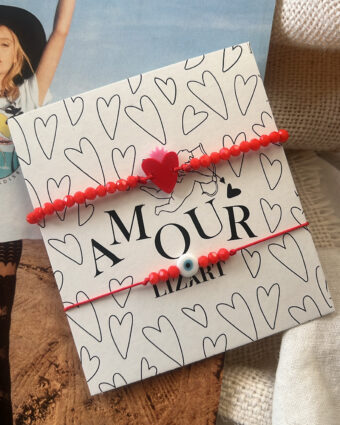 Pack pulseras Amour