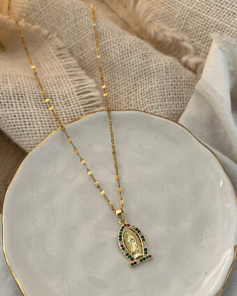 Collar Virgen de Guadalupe 4
