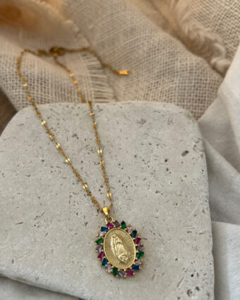 Collar Virgen de Guadalupe 3