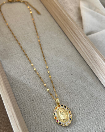 Collar Virgen de Guadalupe 2