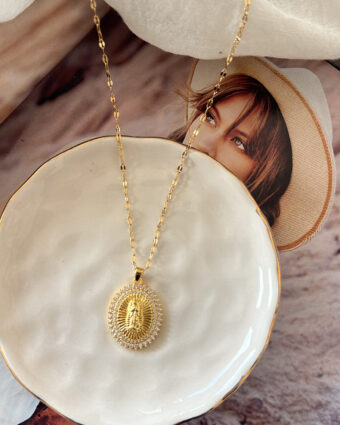 Collar Virgen de Guadalupe 1