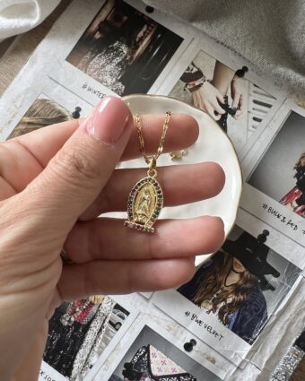 Collar Virgen de Guadalupe