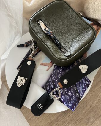 Llavero Leather