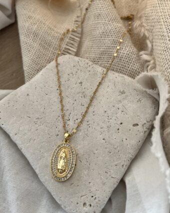 Collar Virgen de Guadalupe 1