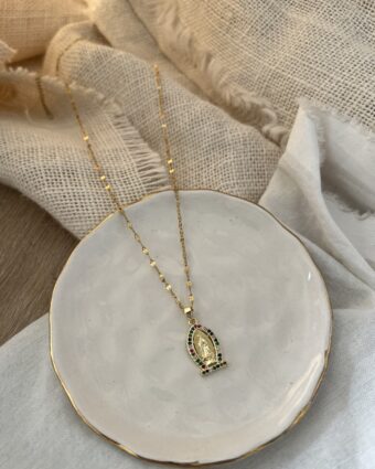 Collar Virgen de Guadalupe 4