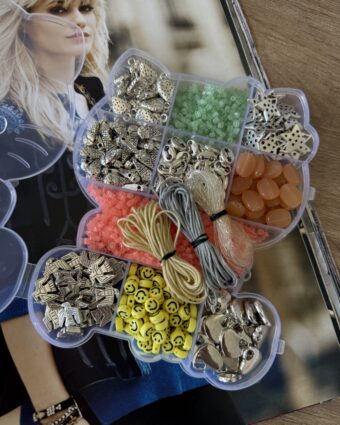 Caja Kitty para armar accesorios