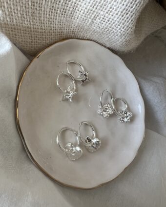 Aros Donna Silver