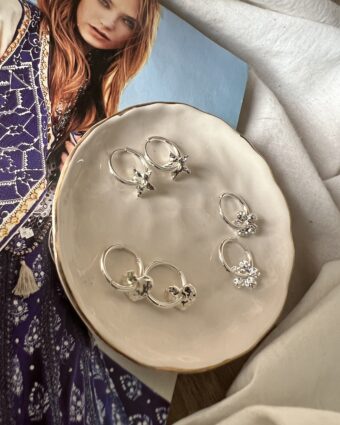 Aros Donna Silver