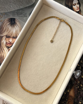Collar Snake Gold