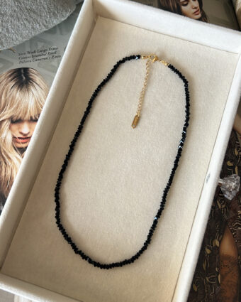 Collar Shining Black