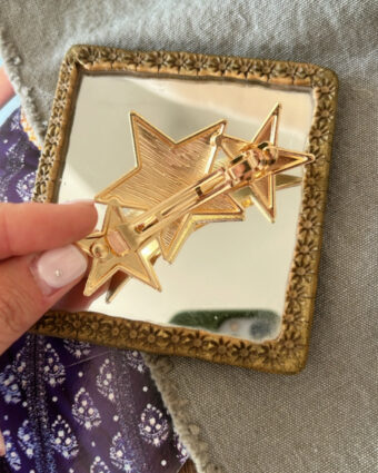 Hebilla Golden Stars