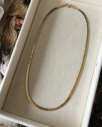 Collar Snake Gold
