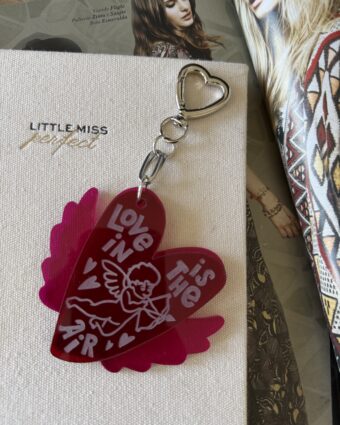 Llavero Love is in the Air