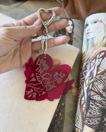 Llavero Love is in the Air