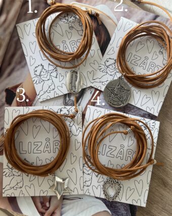 Collar Lazo Mix Brown