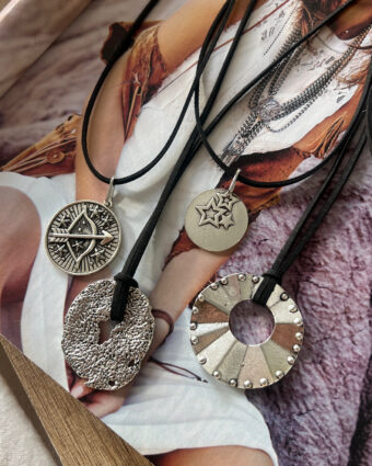 Collar Lazo Mix Black