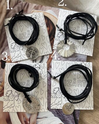 Collar Lazo Mix Black