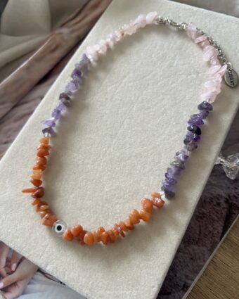 Collar Mix Stone Ojo