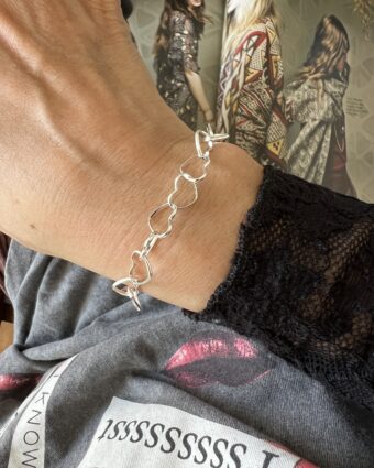 Pulsera Little Hearts