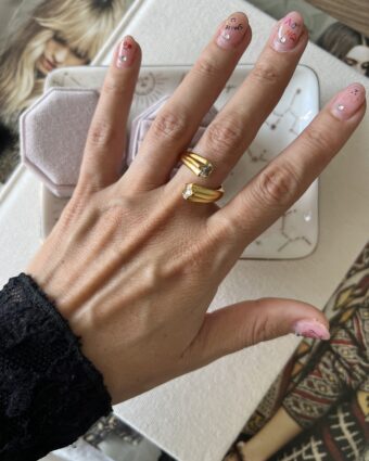 Anillo doble Star