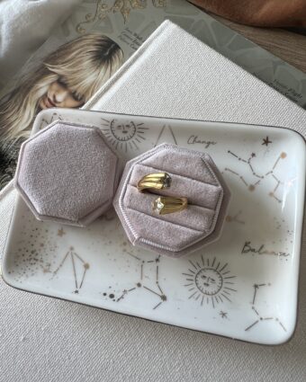 Anillo doble Star