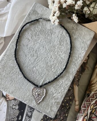 Collar Big Heart cristales