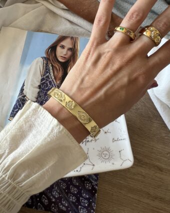 Pulsera esclava Hamsa