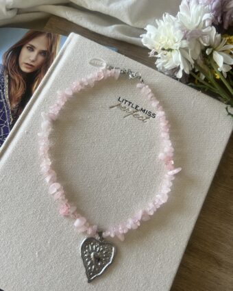 Collar Heart Stone