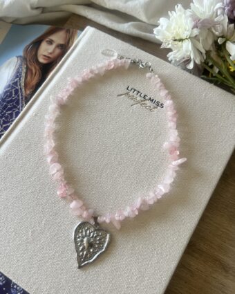 Collar Heart Stone