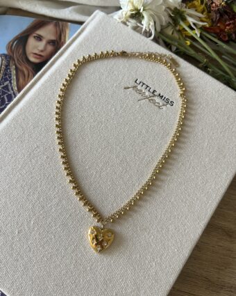 Collar Real Heart