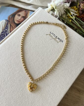 Collar Real Heart