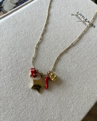 Collar amuletos