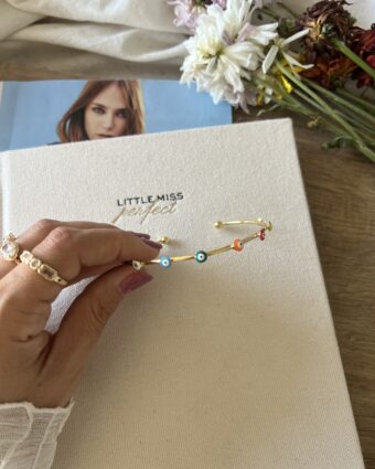 Esclava pulsera Raibow Eye