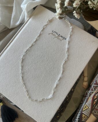 Collar Cadena Holly silver
