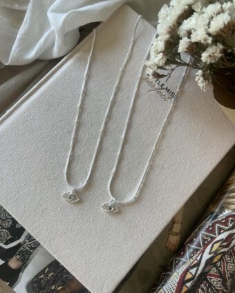 Collar Mini Eye Silver
