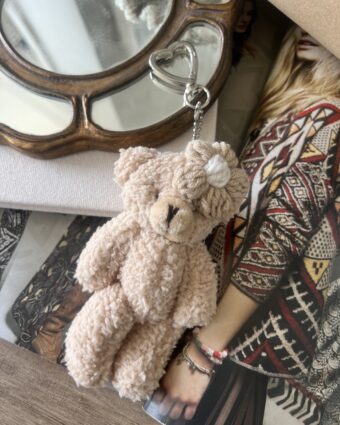 Llavero Charms Teddy
