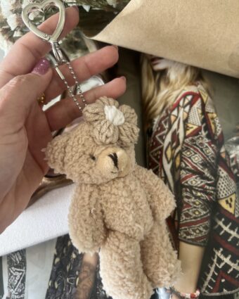Llavero Charms Teddy