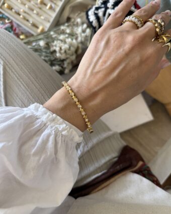 Pulsera Esclava mini Stars