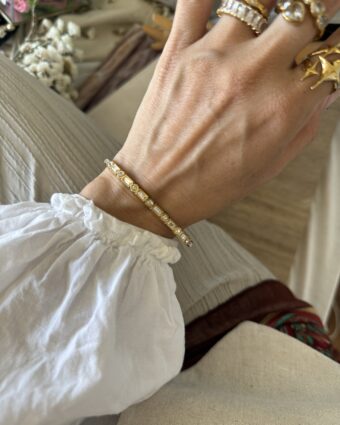 Pulsera esclava Milky
